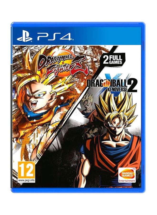 Compare Dragon Ball FighterZ And Dragon Ball Xenoverse 2  Intl Version  Adventure  PlayStation 4 PS4 at KSA Price
