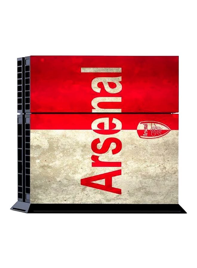 Compare 2Piece Arsenal F.C. Printed Console Sticker For PlayStation 4 at KSA Price