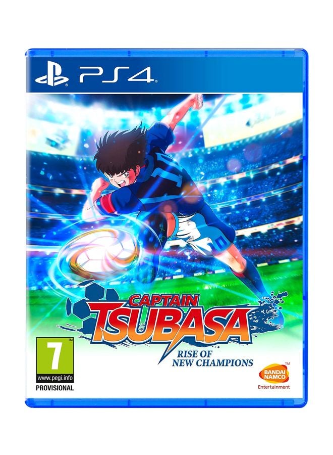 Compare Captain Tsubasa Rise Of New Champions Intl Version  Sports  PlayStation 4 PS4 at KSA Price