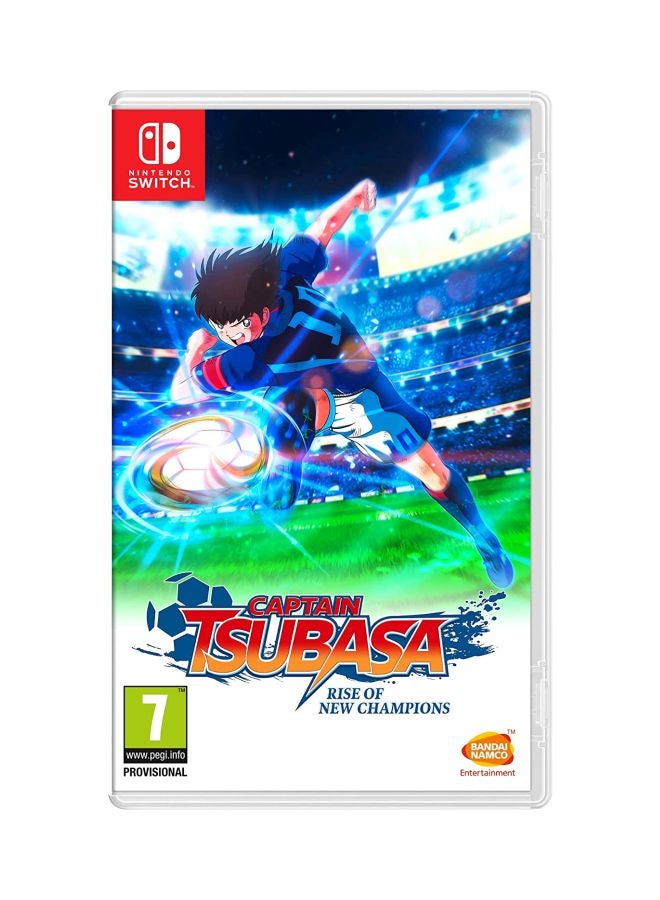 Compare Captain Tsubasa: Rise Of New Champions Intl Version  Sports  Nintendo Switch at KSA Price