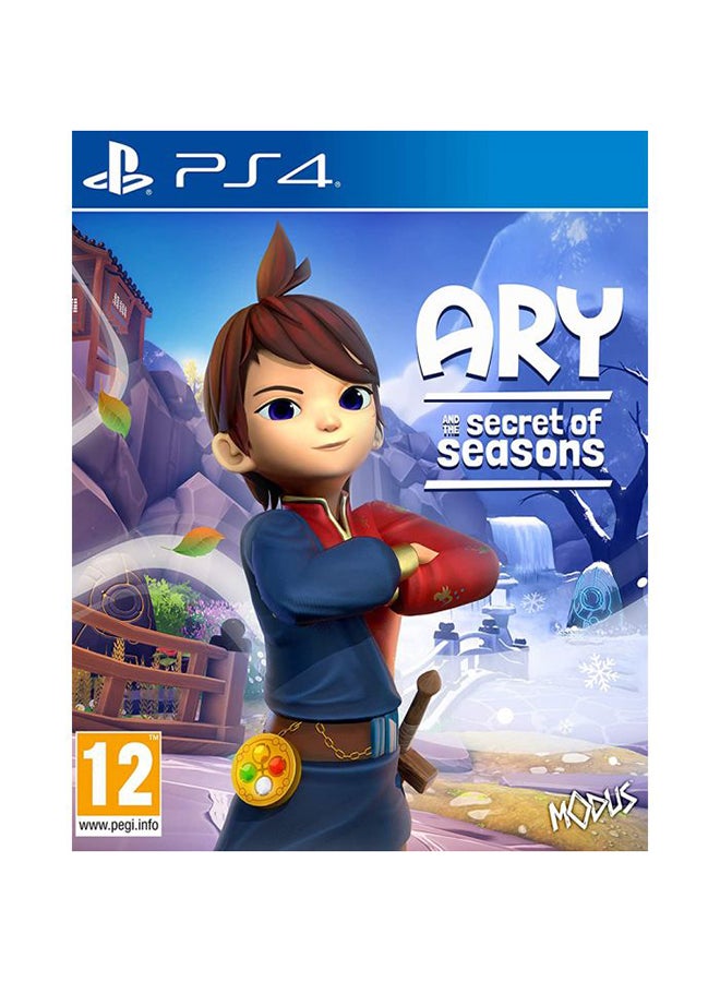 Compare Ary And The Secret Of Seasons Intl Version  PlayStation 4 PS4 at KSA Price