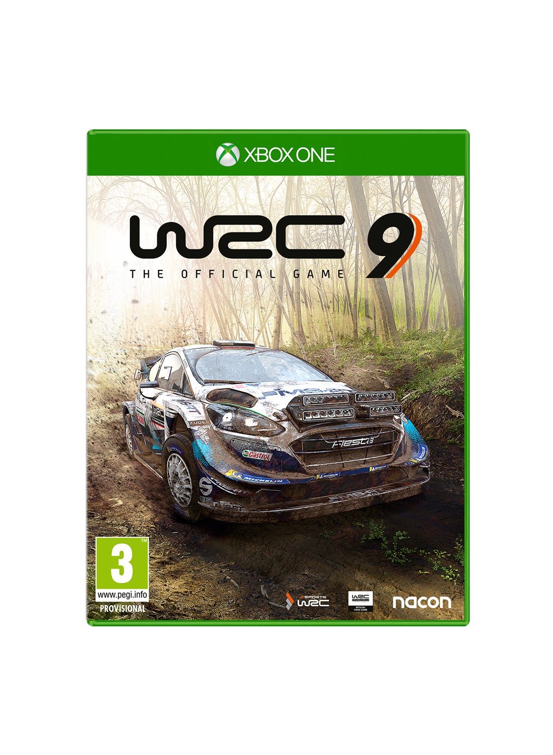 Compare WRC 9 Game  xbox_one at KSA Price