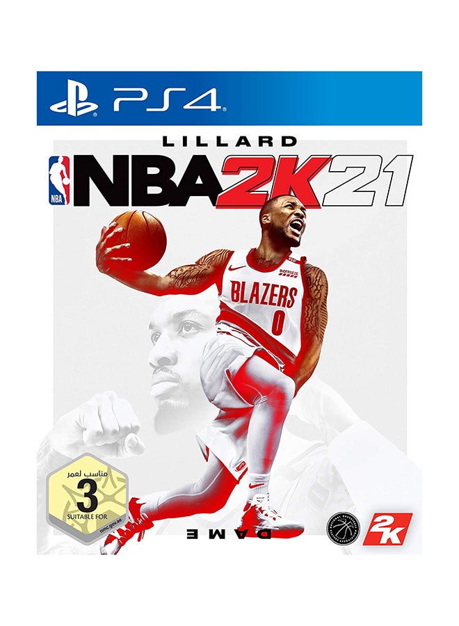 Compare NBA 2K21 EnglishArabic UAE Version  Sports  PlayStation 4 PS4 at KSA Price