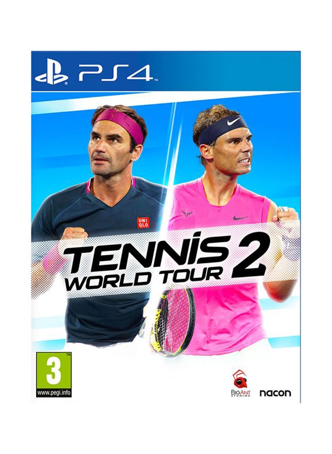 Tennis World Tour 2 (Intl Version) - PlayStation…