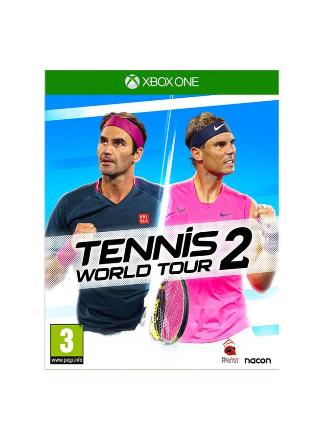Compare Tennis World Tour 2 Intl Version  Xbox One at KSA Price