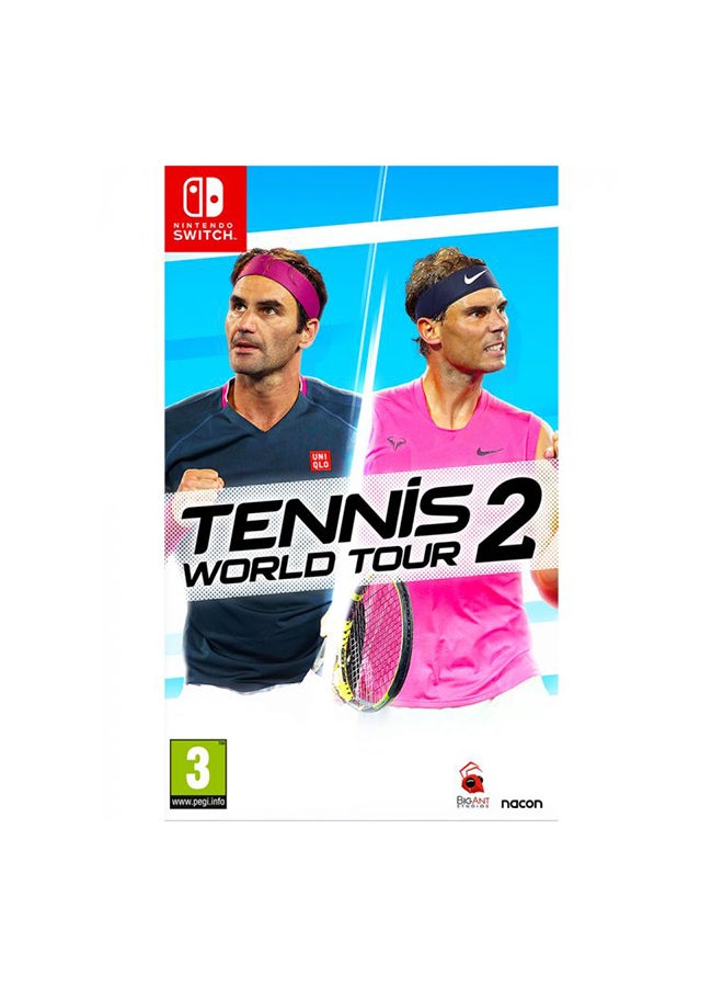 Tennis World Tour 2 (Intl Version) - Nintendo…