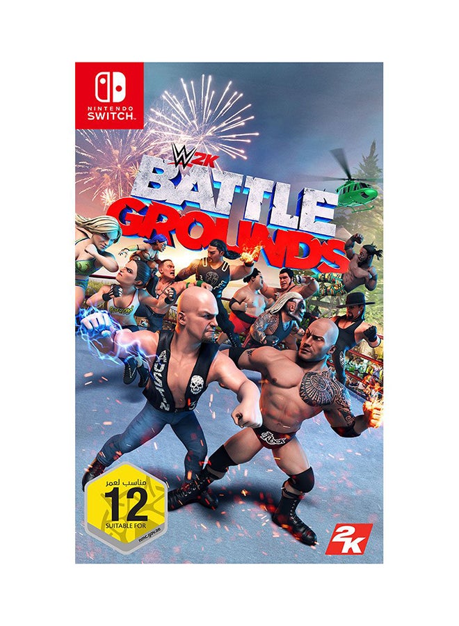 Compare WWE 2K Battlegrounds EnglishArabic UAE Version  Nintendo Switch at KSA Price