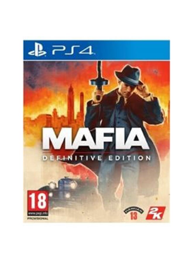 Compare Mafia  Intl Version  PlayStation 4 PS4 at KSA Price