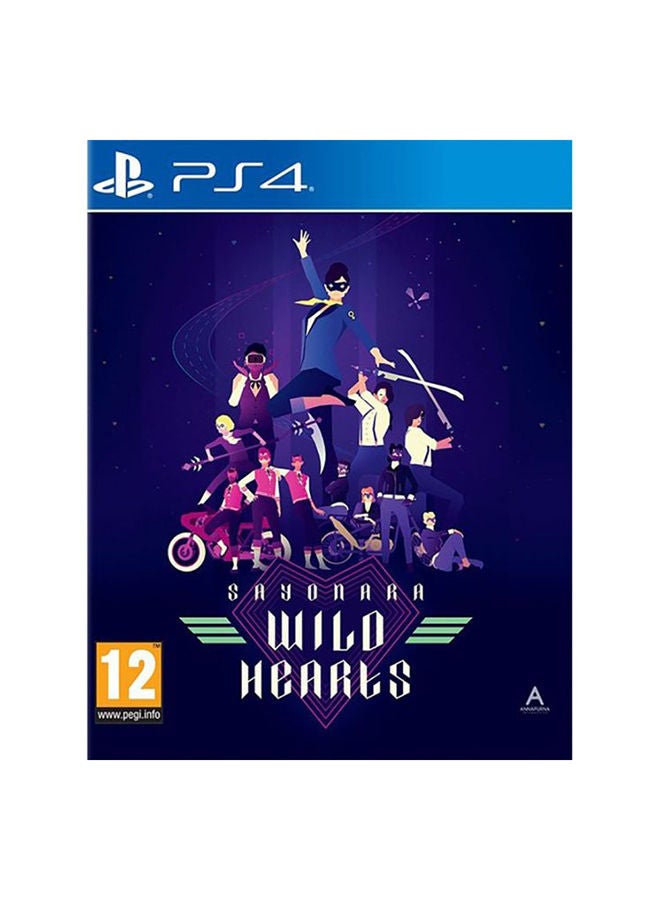 Compare Sayonara Wild Hearts  Intl Version  Arcade & Platform  PlayStation 4 PS4 at KSA Price