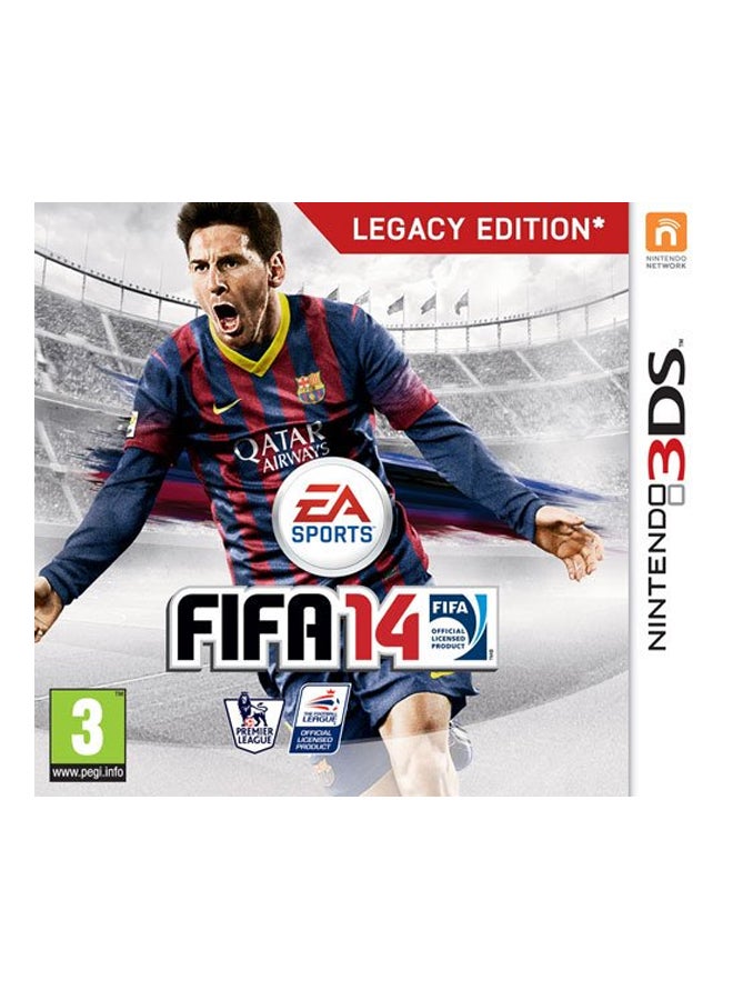 Compare FIFA 14  Sports  Nintendo 3DS at KSA Price