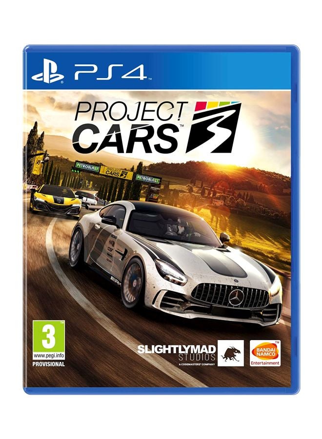 Compare Project Cars 3  Intl Version  racing  playstation_4_ps4 at KSA Price
