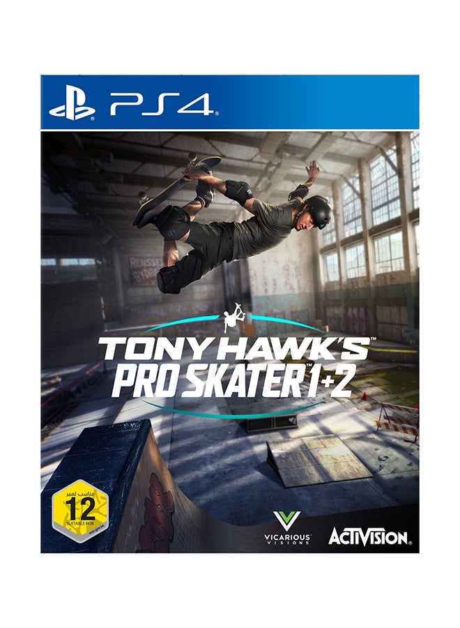 Compare Tony Hawks Pro Skater 1+2 EnglishArabic  UAE Version  PlayStation 4 PS4 at KSA Price