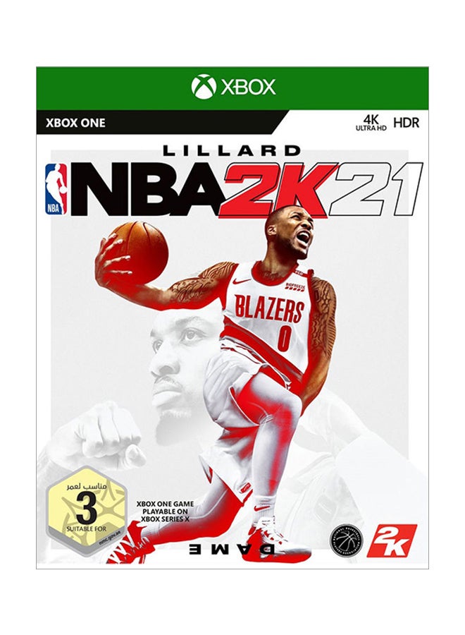 Compare NBA2K21 EnglishArabic UAE Version  Xbox One at KSA Price