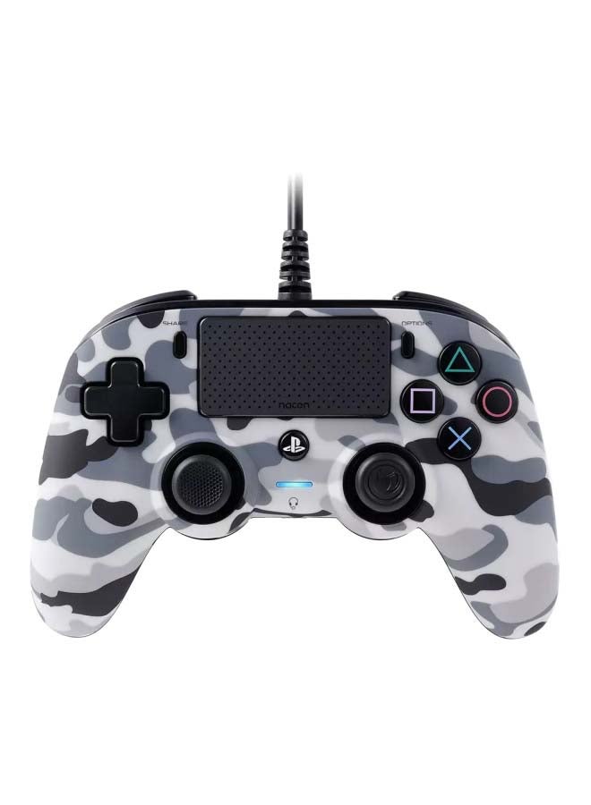Wired Compact Controller For PlayStation 4 Camo…