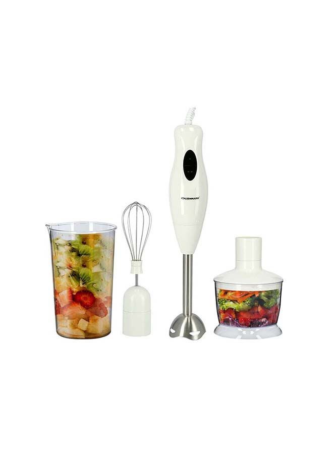 4 in 1 Hand Blender with Copper Motor, Anti-Splatter…