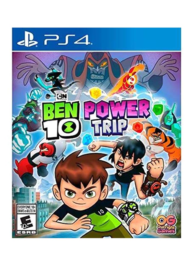Ben 10 Power Trip (Intl Version) - Adventure…