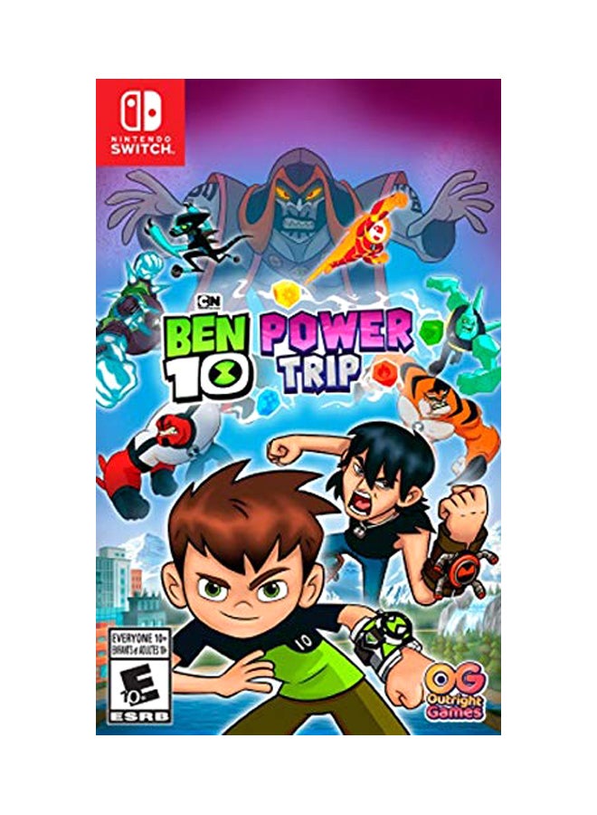 Compare Ben 10 Power Trip Intl Version  Adventure  Nintendo Switch at KSA Price
