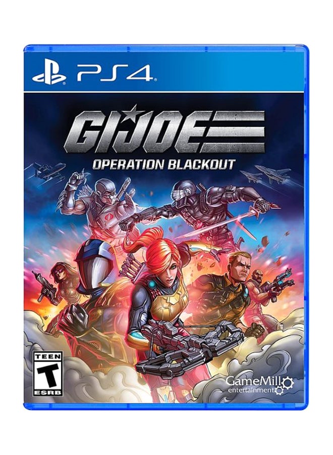 G.I. Joe Operation Blackout (Intl Version) -…