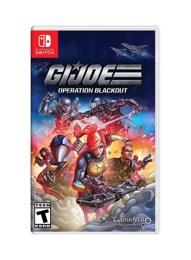 Compare G.I. Joe Operation Blackout Intl Version  Action & Shooter  Nintendo Switch at KSA Price