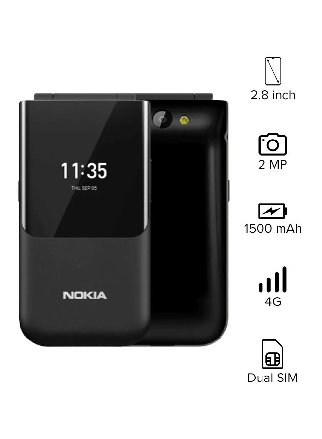 Compare 2720 Dual SIM Black 512MB RAM 4GB 4G LTE at KSA Price