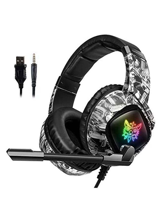 K19 Gaming Wired Headset With Microphone For…