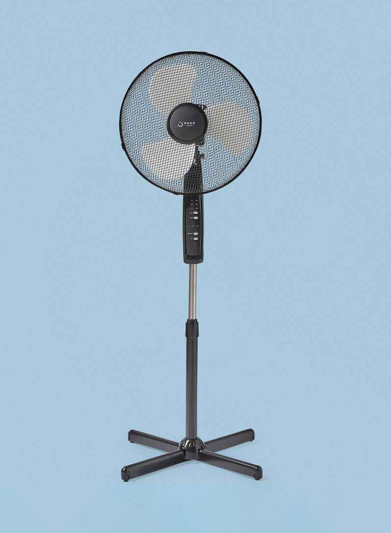 Pedestal Stand Fan - 45 W 16 Inch With…