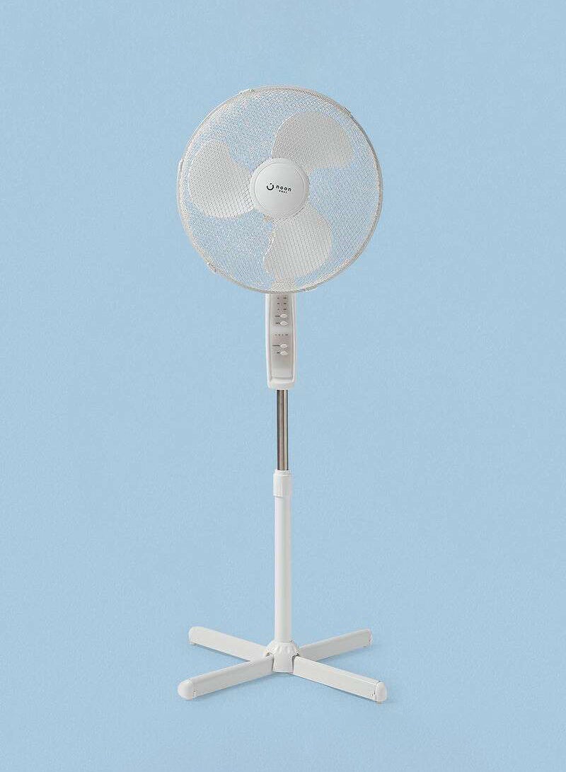 Pedestal Stand Fan - 45 W 16 Inch With…