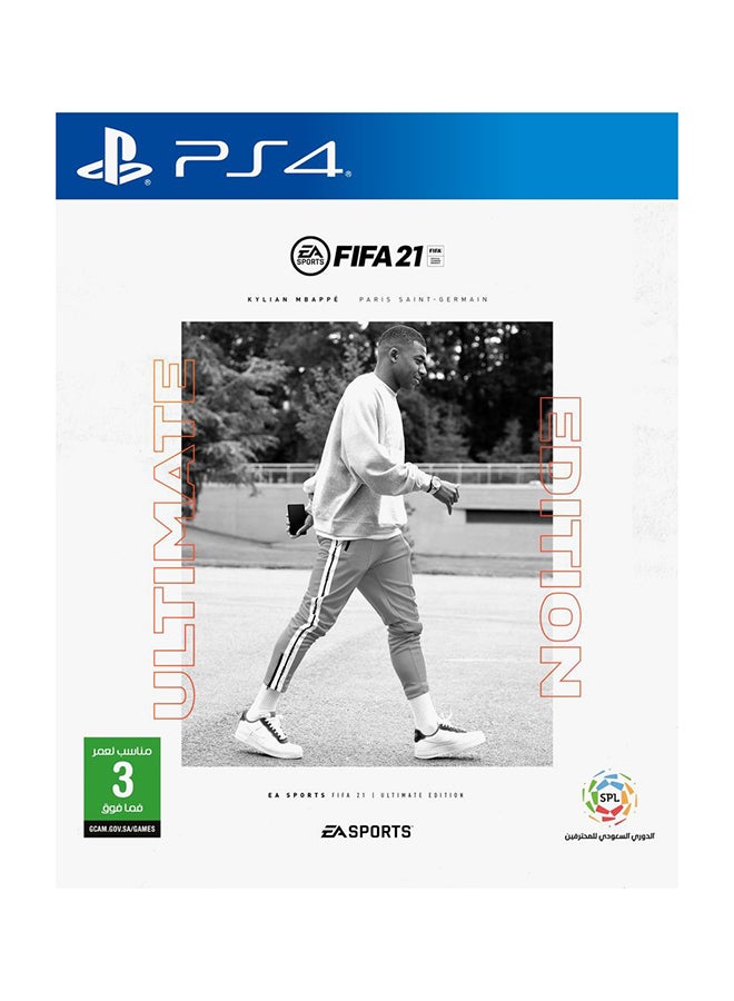 Compare FIFA 21 Ultimate Edition  PlayStation 4 PS4 at KSA Price