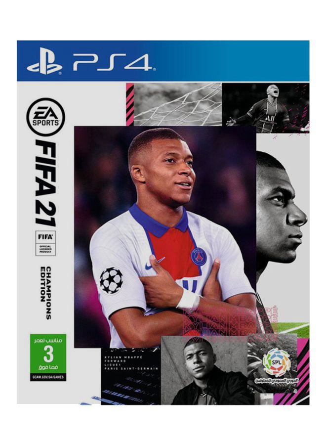 Compare FIFA 21 Champions Edition  sports  playstation_4_ps4 at KSA Price