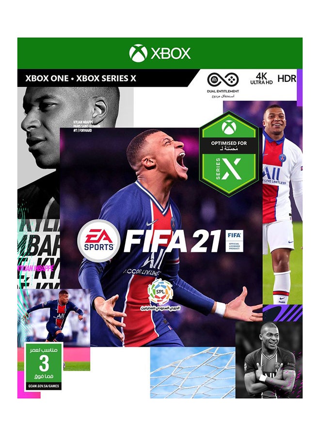 Compare FIFA 21  xbox_one at KSA Price