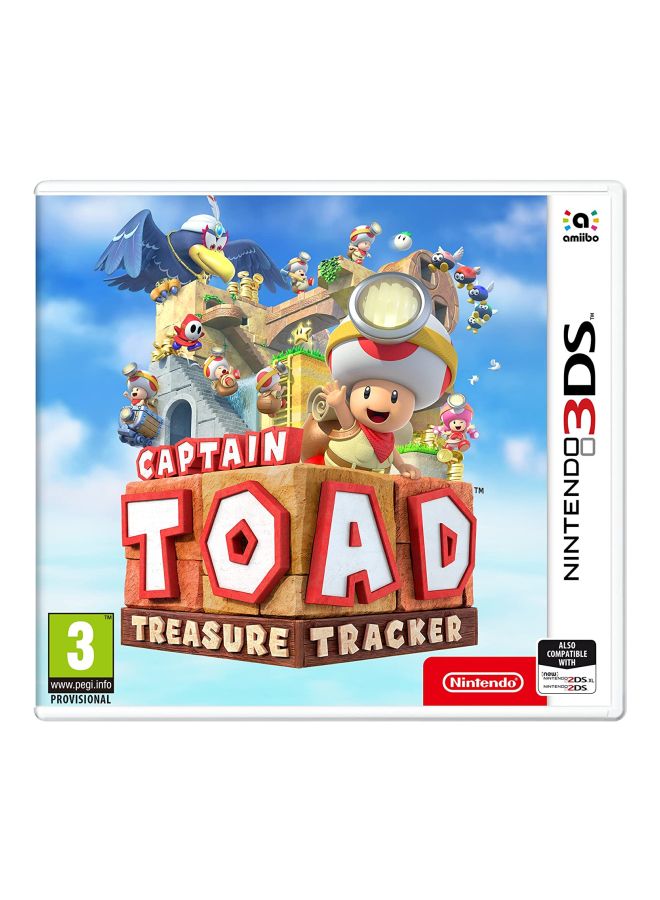 Compare Captain Toad Treasure Tracker  adventure  nintendo_3ds at KSA Price