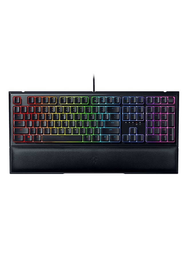 Ornata V2 Wired Gaming Keyboard Black/Red/Green