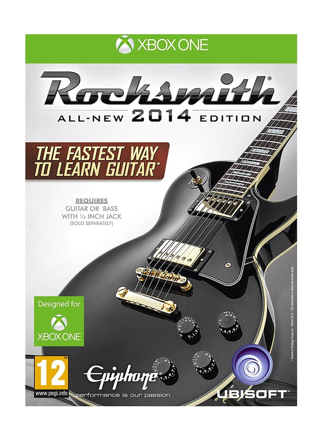 Compare Rocksmith  music_dancing  xbox_one at KSA Price