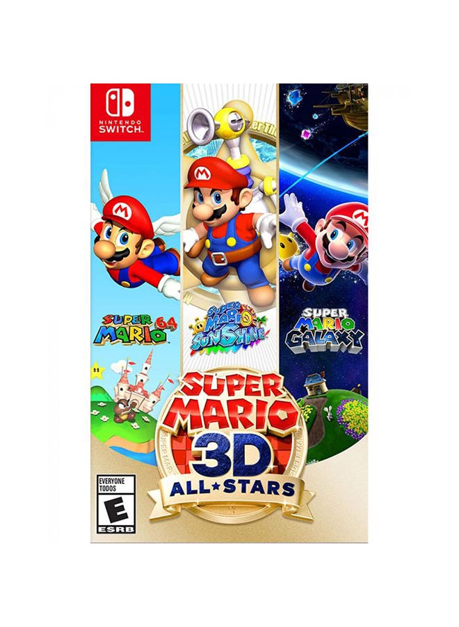 Compare Super Mario 3D All Stars Intl Version  Adventure  Nintendo Switch at KSA Price