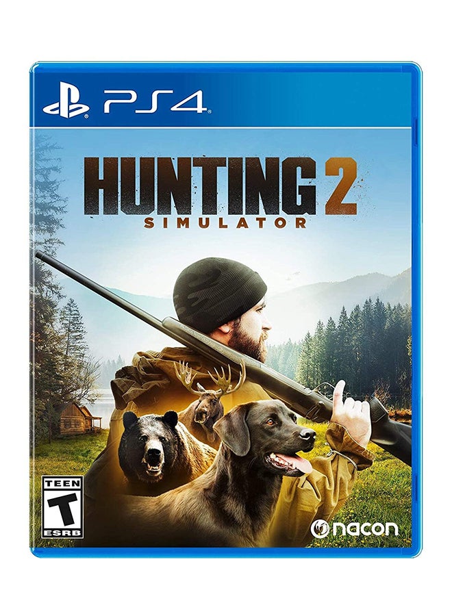 Compare Hunting Simulator 2 Intl Version  Adventure  PlayStation 4 PS4 at KSA Price