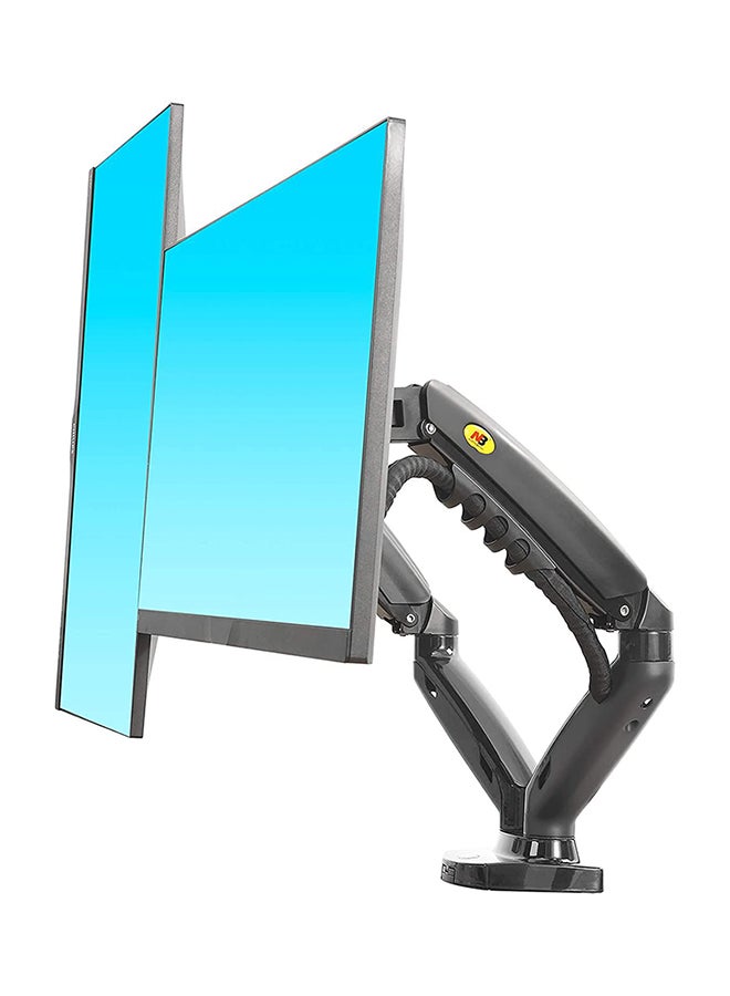 NB North Bayou Dual Monitor Desk Mount Stand Full…