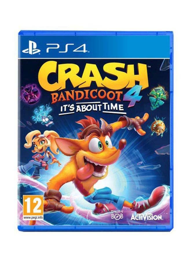 Compare Crash Bandicoot 4 : Its About Time  Adventure  PlayStation 4 PS4 at KSA Price