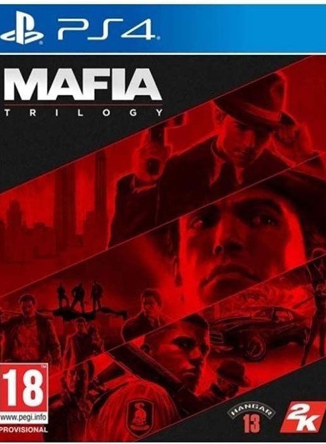Compare Mafia Trilogy Definitive  Role Playing  PlayStation 4 PS4 at KSA Price