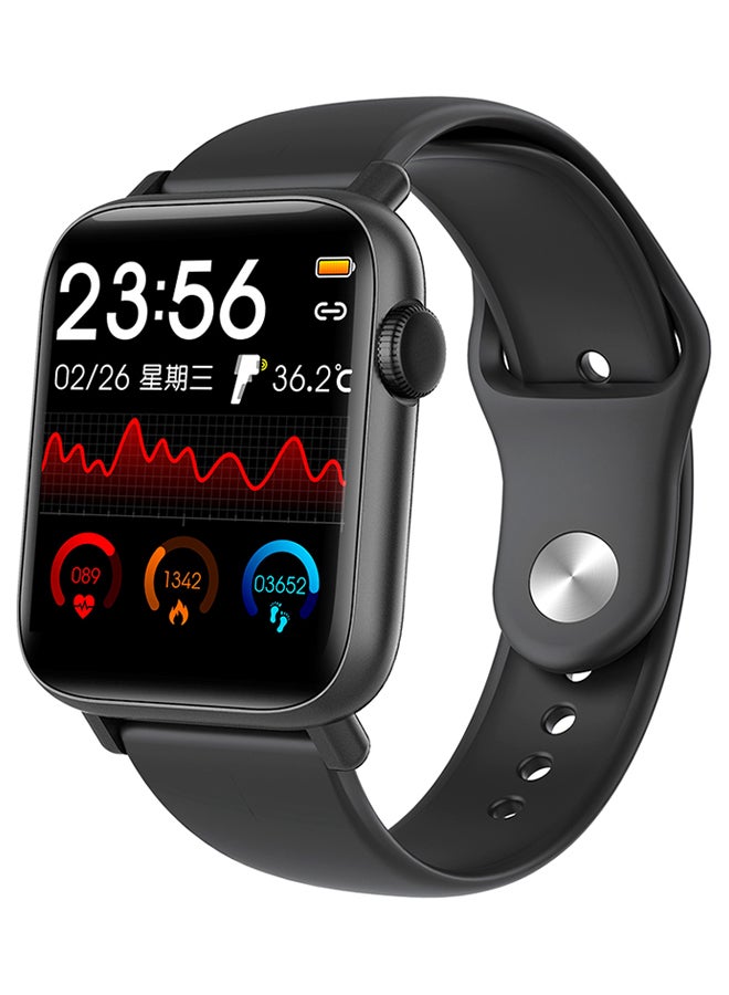 Waterproof Smart Watch Black