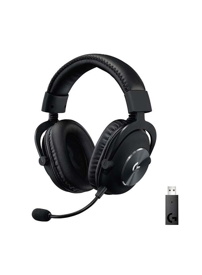 Compare G Pro X Wireless Lightspeed Gaming Headset With Blue Vo!Ce Mic Filter Tech, 50 mm ProG Drivers, And Dts Headphone:X 2.0 Surround Sound  Black at KSA Price