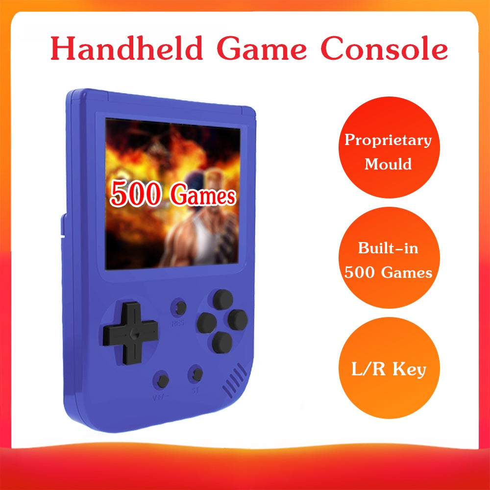 Compare Builtin Classical 500 Handheld Game Console at KSA Price