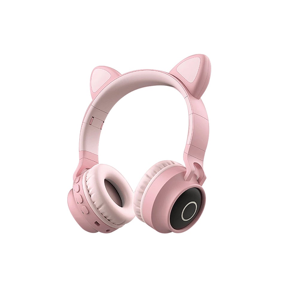 Compare Cat Eared Headset Pink at KSA Price