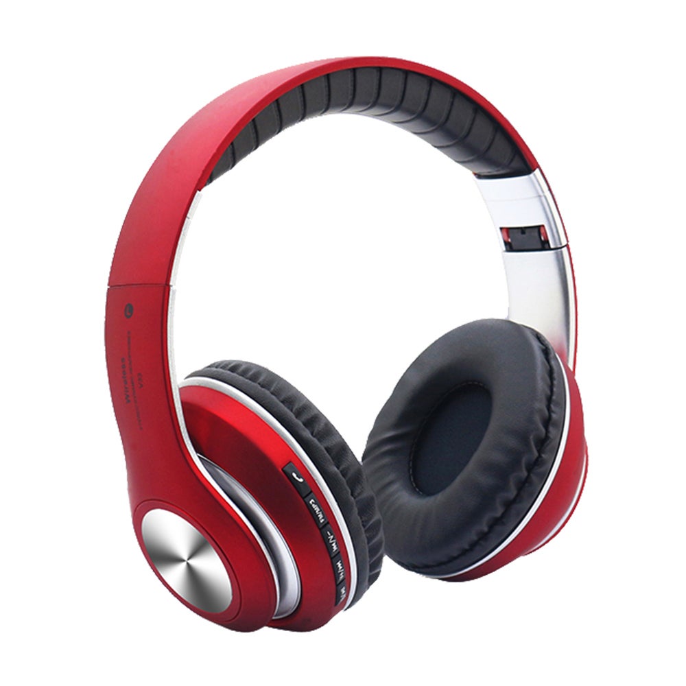 Portable Foldable Bass Bluetooth On Ear Headphone…