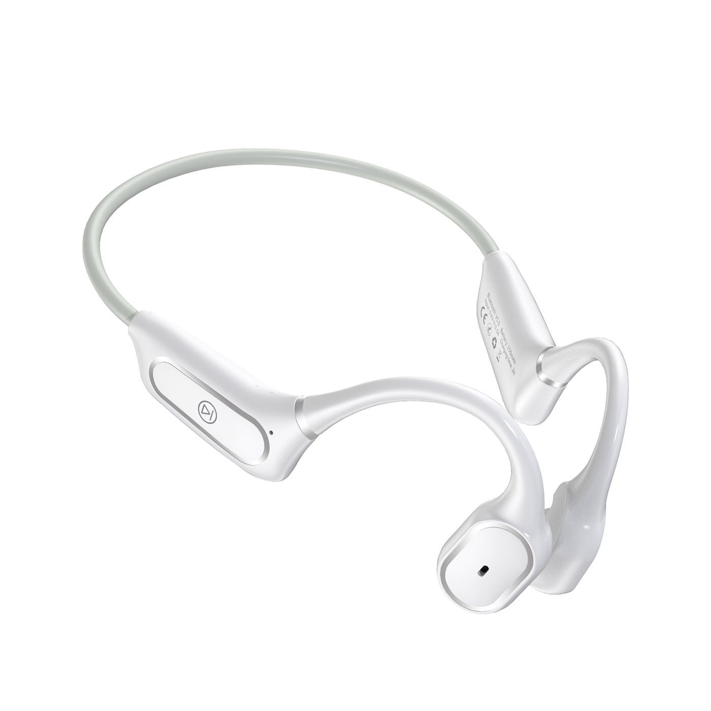 Compare H11 Wireless Bluetooth Bone Conduction OnEar Headset With Microphone White at KSA Price