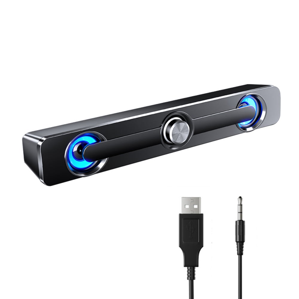 Compare USB Wired Computer Speaker Black at KSA Price
