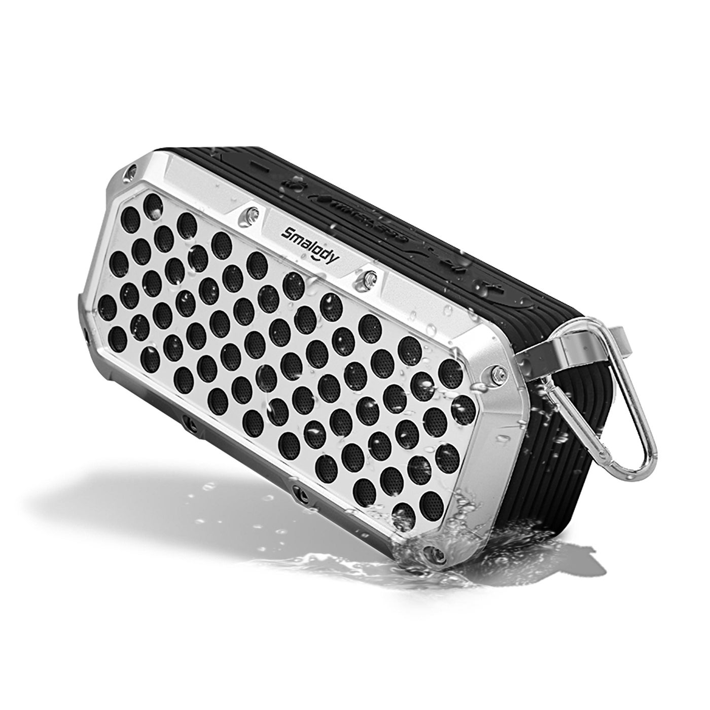 Compare Bluetooth SL15 IPX6 Built in USB TF Card Slot Protable Sound Box Ivory at KSA Price