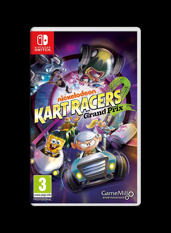 Nickelodeon Kart Racers 2- Grand Prix (Intl Version)…