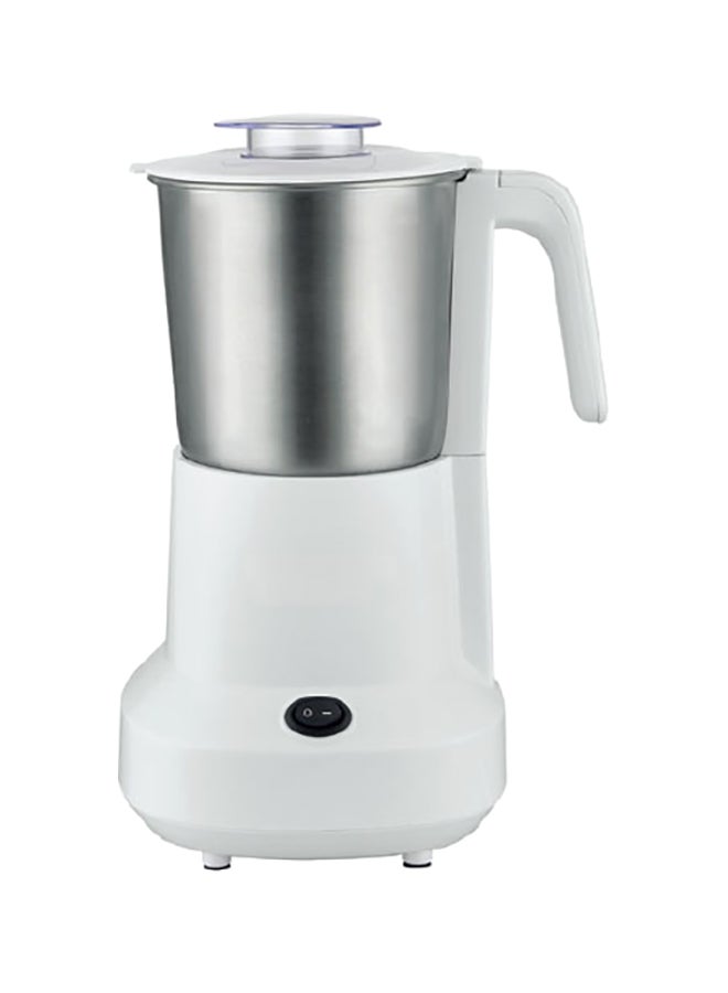 Compare Coffee Grinder| High Quality Separate Stainless Steel Blades for Coffee Beans, Unbreakable Transparent Lid, Electric Grinder, Spices & Dried Nuts Grinding | Detachable Bowl |Large Capacity Mill 300.0 ml 450.0 W GCG6105 WhiteSilver at KSA Price