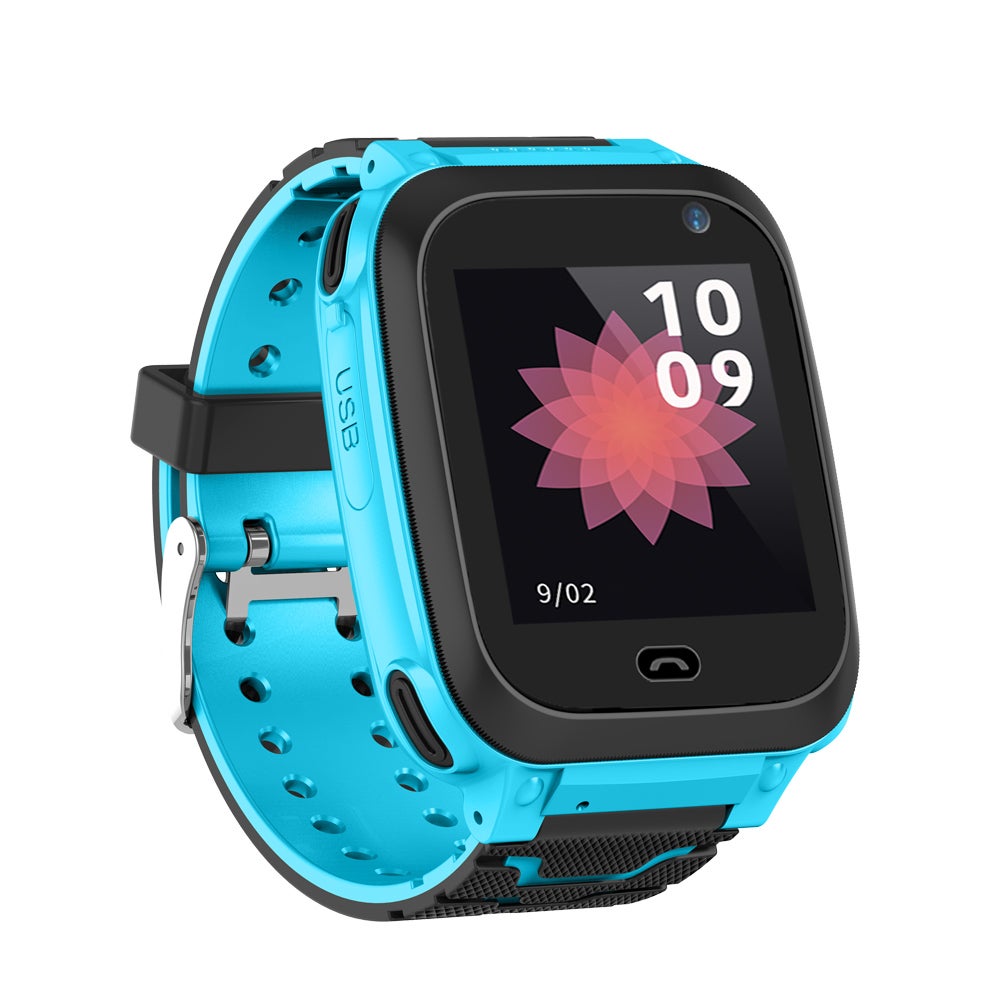 Compare Kids Intelligent Watch With SIM Card Slot Blue at KSA Price