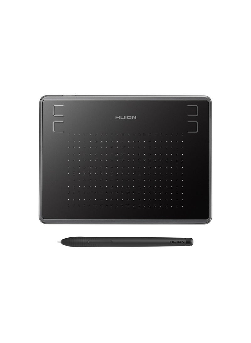 Compare H430P Drawing Digital Portable Graphics Tablet With Pen Black at KSA Price